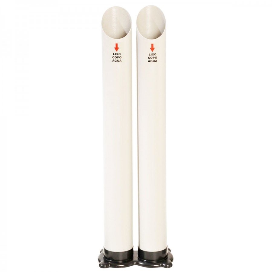 Copy of DISPENSADOR EM PVC PARA COPO DE ÁGUA 